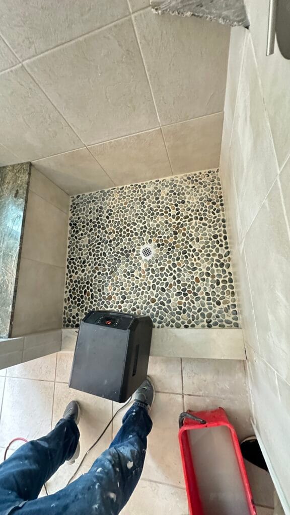 Shower Tray Restoration